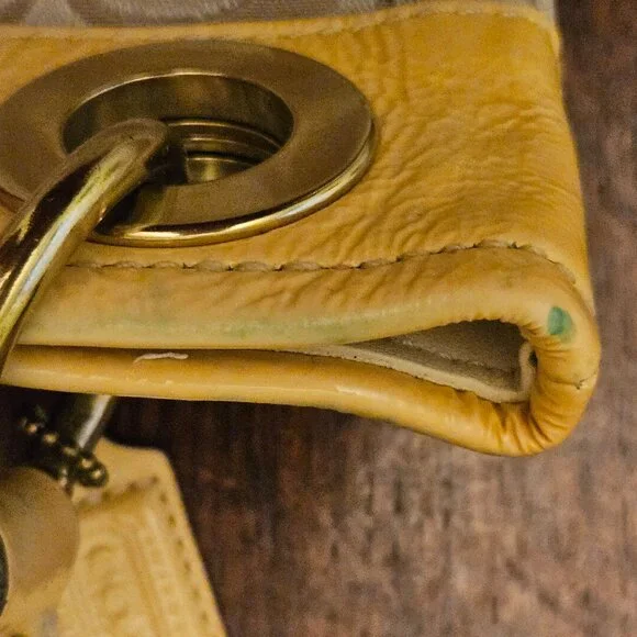 Vintage Y2K Coach Ashley Hippie Bag. Extra Strap - Picture 3 of 8